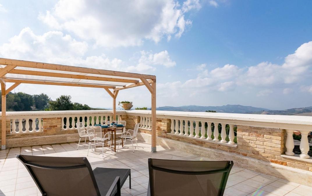 Villa Contessina Cossignano Exterior foto