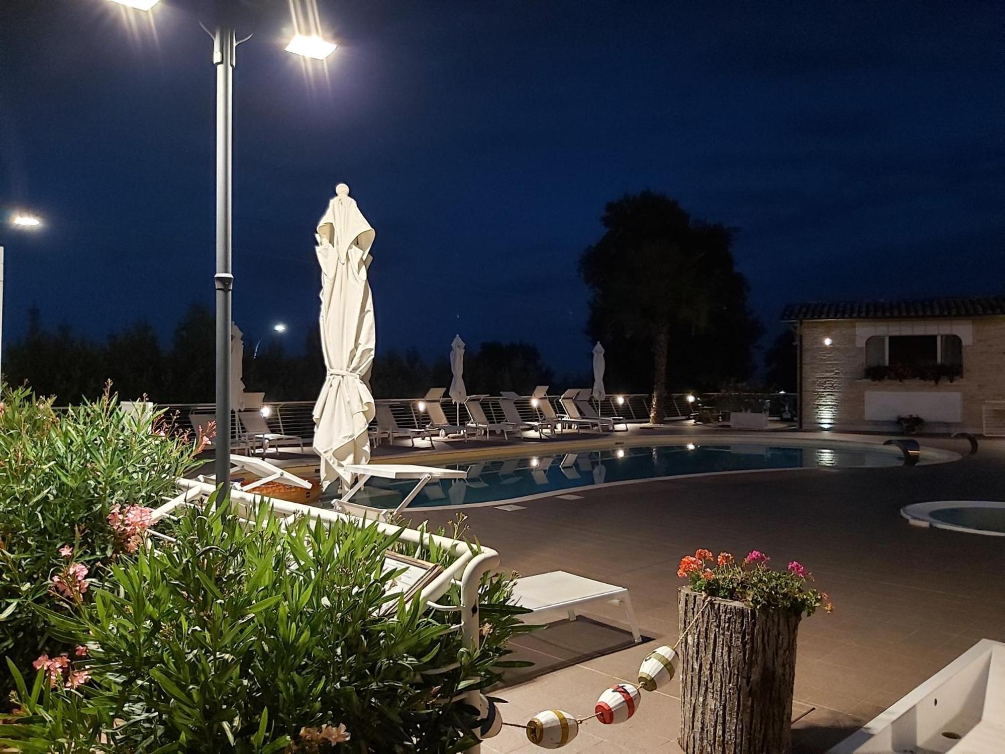 Villa Contessina Cossignano Exterior foto